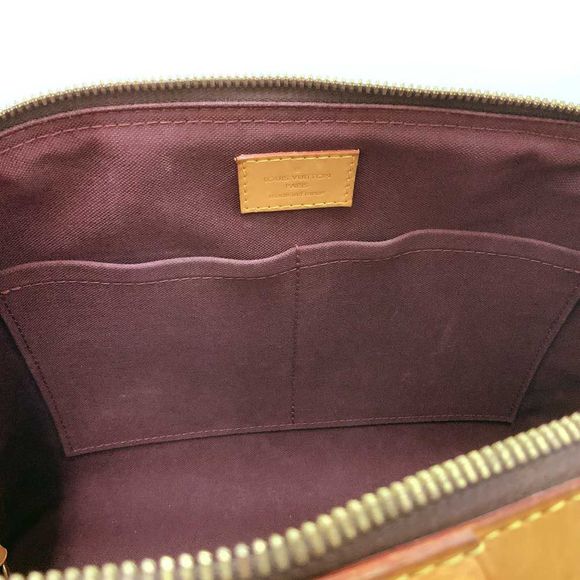 Louis Vuitton Segur Monogram Zipper Handbag Brown - Picture 5 of 9